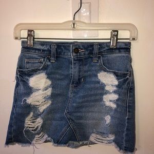 Hollister Denim Skirt
